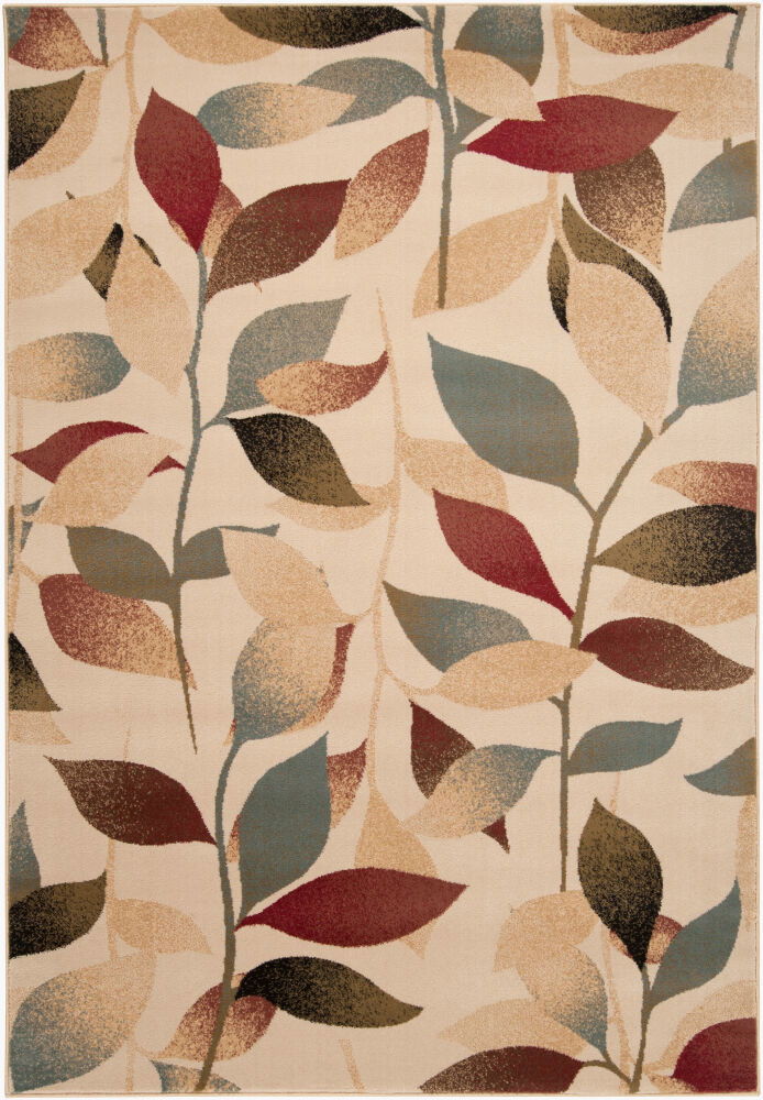 Riley Machine Woven Rug, by Surya, 5'2.99" length x 3'11.24" width