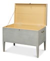 Trunk Side Table W/ Secret Storage thumbnail 8