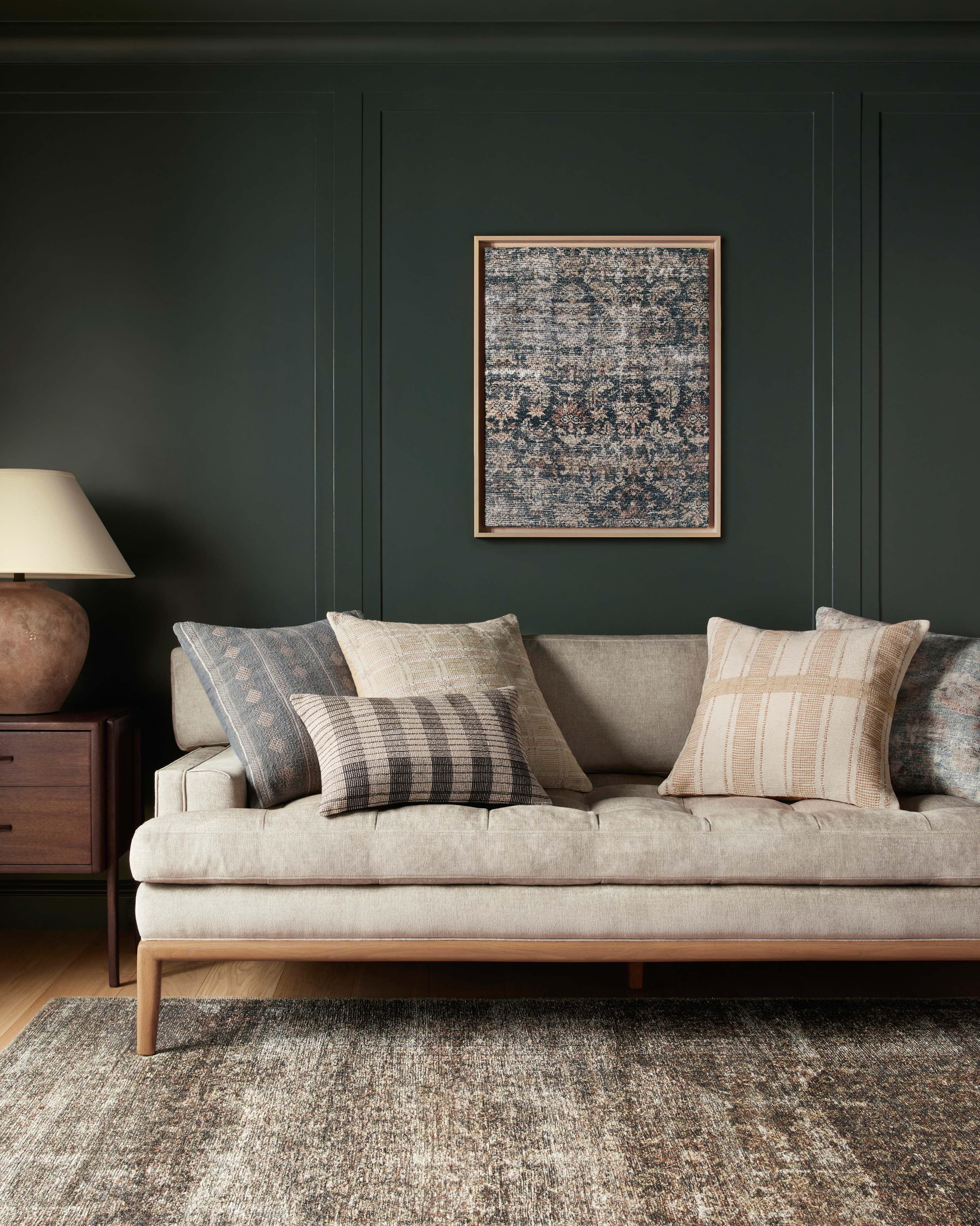 Amber Lewis x Loloi Mahon Wall Art large image 