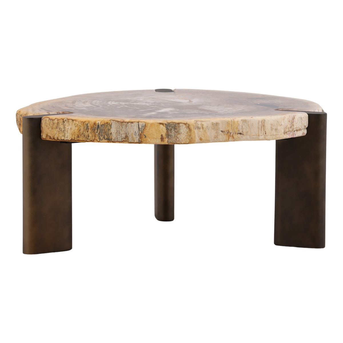 Sampson Coffee Table Light Natural Small, by Dovetail, 26.5" width x 11.81" height x 29.5" depth View 1