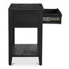 Corrine Nightstand Antique Black thumbnail 5
