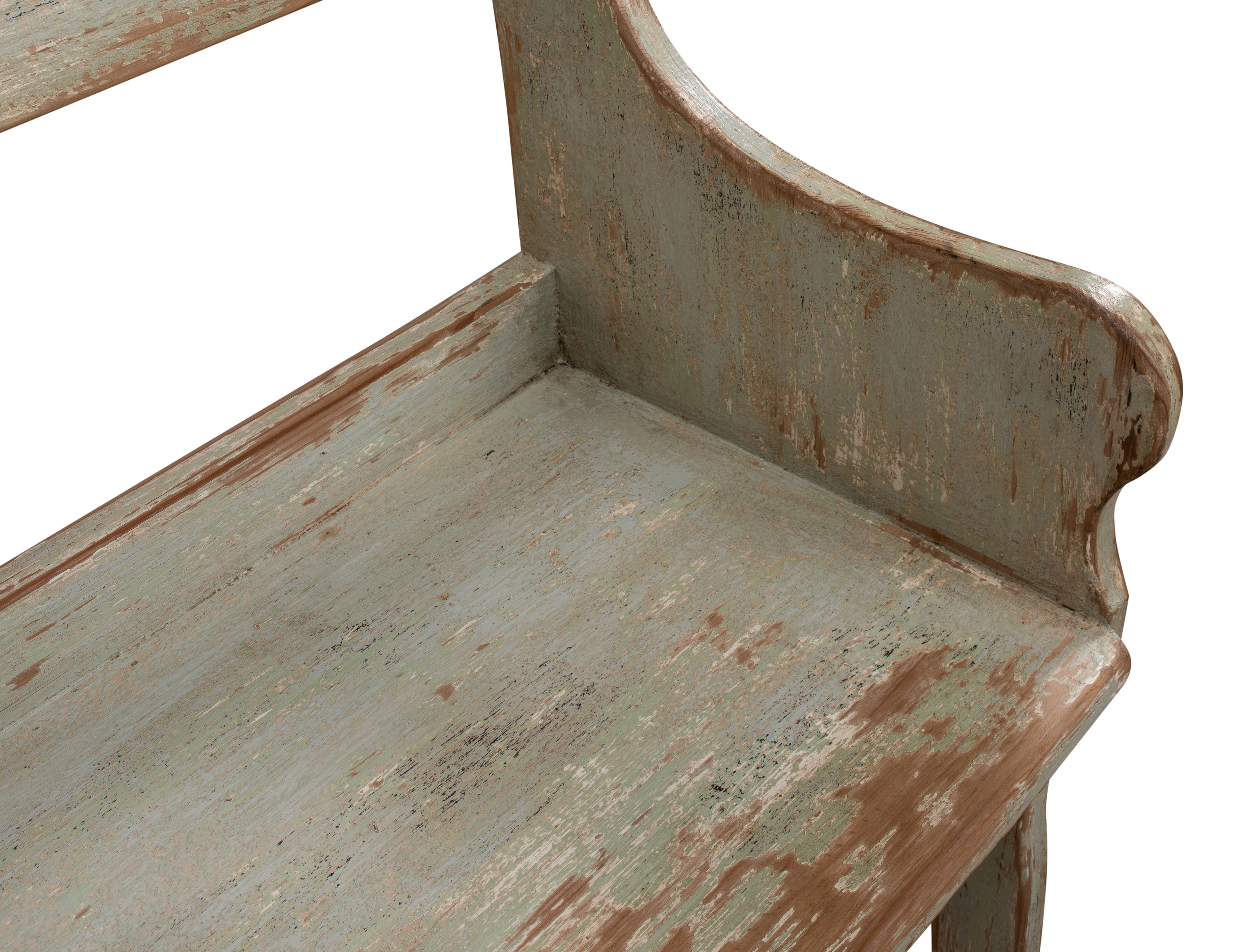 Arlo Bench  Sage large image 