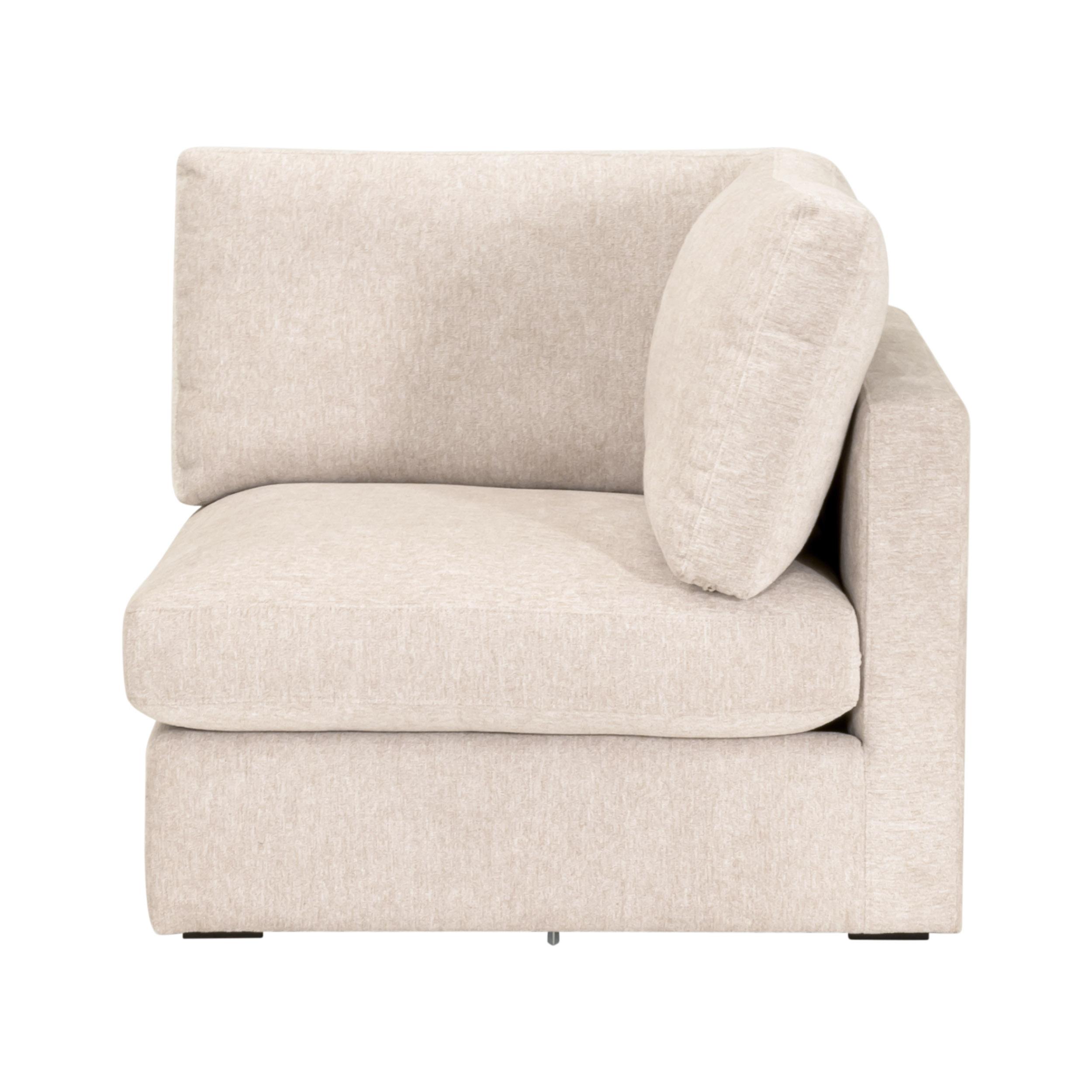 Daley Modular Corner Chair, Seating by Essentials for Living, 40" width x 38" height x 40" depth View 3