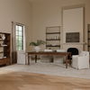 Lydia Slipcover Dining Chair Beige thumbnail 8