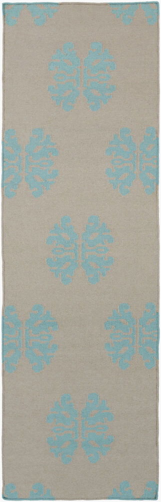 Frontier Handmade Rug, by Surya, 8' length x 2'6" width