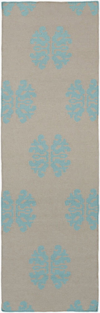 Frontier Handmade Rug, by Surya, 8' length x 2'6" width