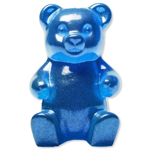 Gummy Bear Sapphire Blue (No Embellishment)