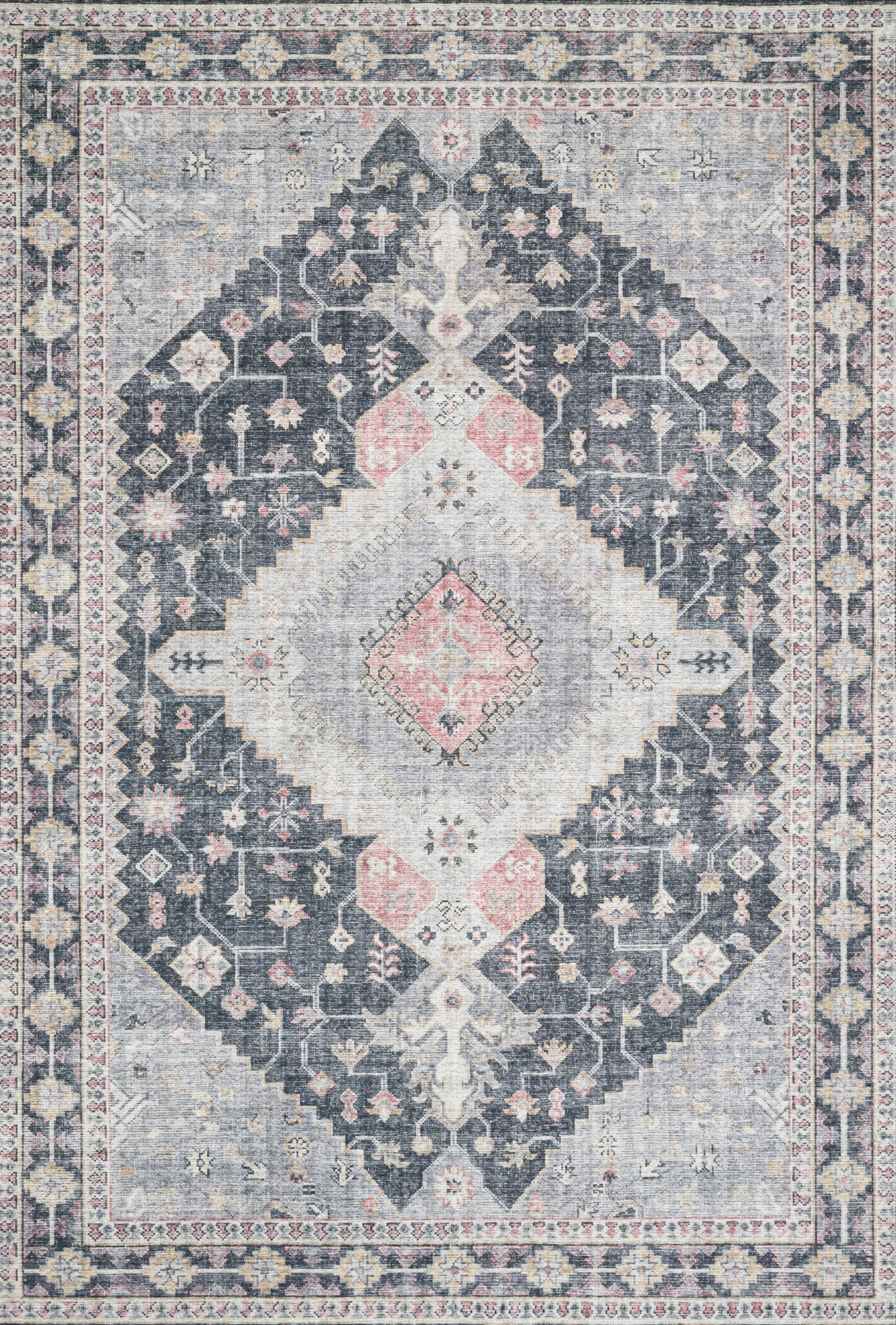 Loloi II Skye Rug, 2'6" length x 7'6" width View 1