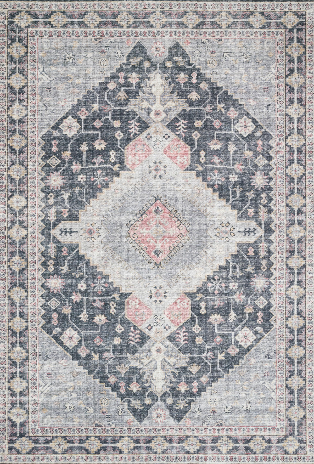Loloi Skye Rug, 5' length x 7'6" width View 1