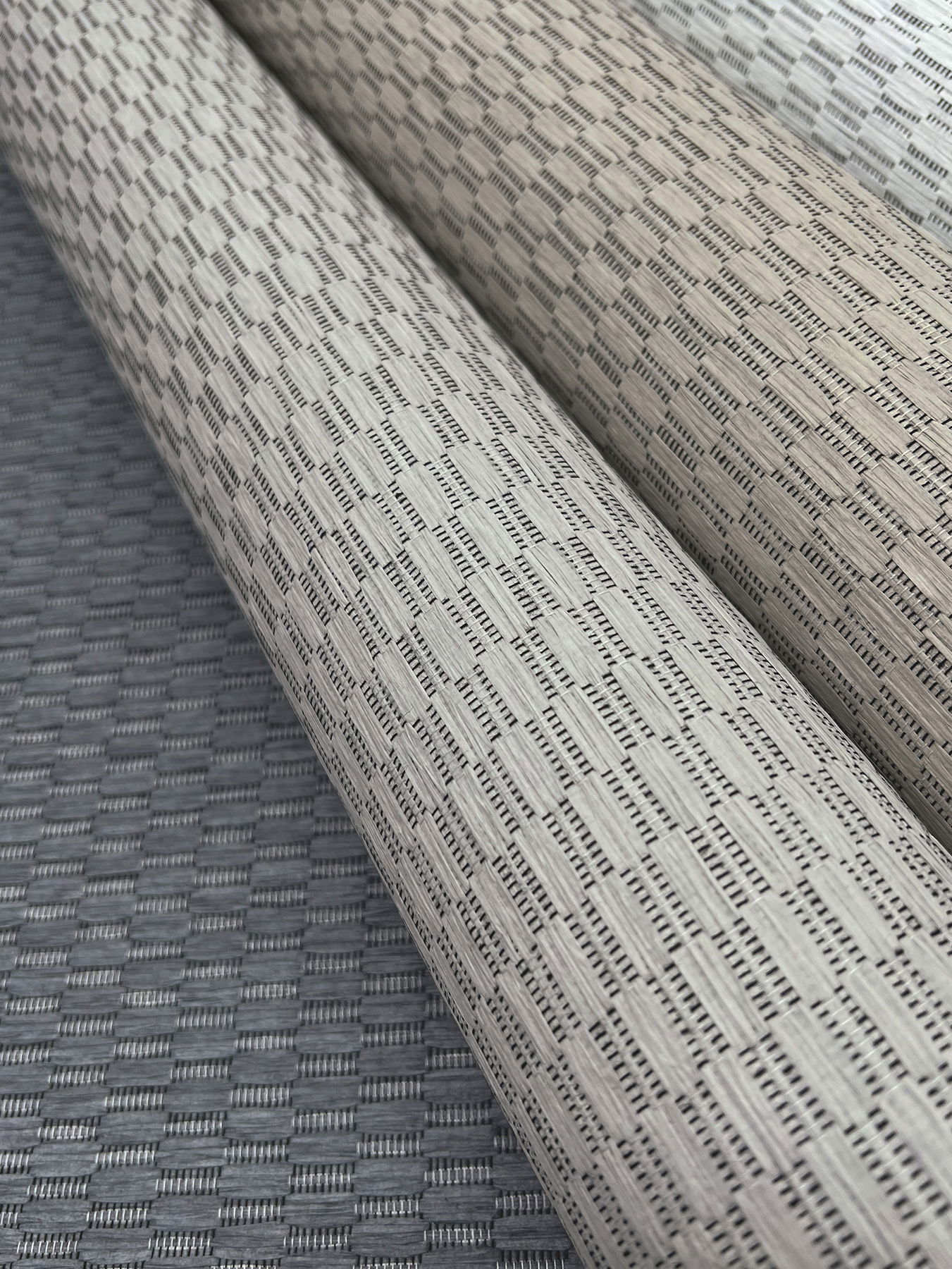 Checkerboard Grey Wallpaper large image 