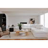 Terra Condo Chair Cream White, Accent Chair by Moe's Home, 38" width x 32" height x 38" depth thumbnail 16