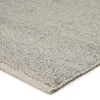 Lamanda Indoor/ Outdoor Solid Light Gray/ Ivory Area Rug thumbnail 1