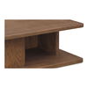 Casey Small Coffee Table Dark Brown, by Moe's Home, 40" width x 16" height x 30" depth thumbnail 6
