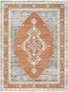 Jane Machine Woven Rug, by Surya, 6'11.86" length x 5'2.99" width thumbnail