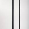 Morris 47.0L x 15.0W x 75.0H Light Brown Wood with Black Metal Frame 6-Tier Shelving Unit, Shelving & Bookcase by Mercana, 47.25" length x 15" width x 75.5" height thumbnail 10