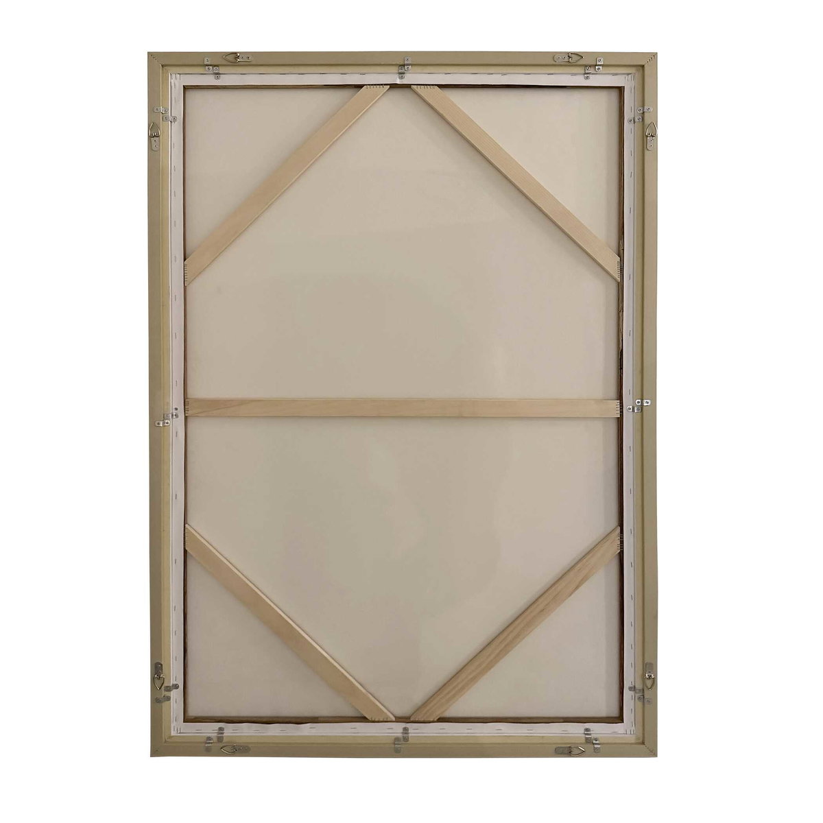 Bluster Framed Abstract Canvas, Painting by Uttermost, 62.7" width x 42.7" height x 2" depth View 5