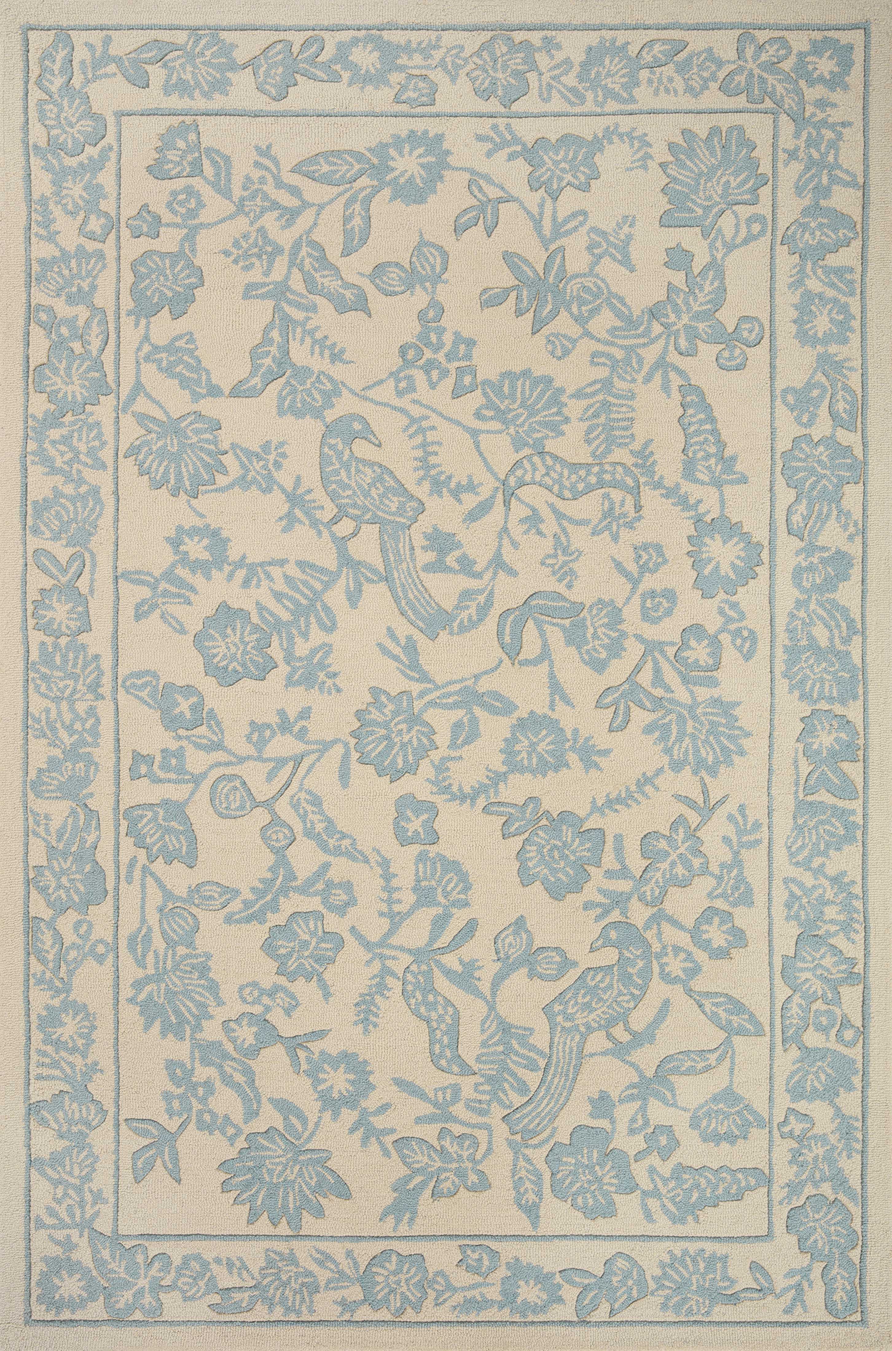 Rifle Paper Co. x Loloi Arboretum Rug, 9'3" length x 13' width