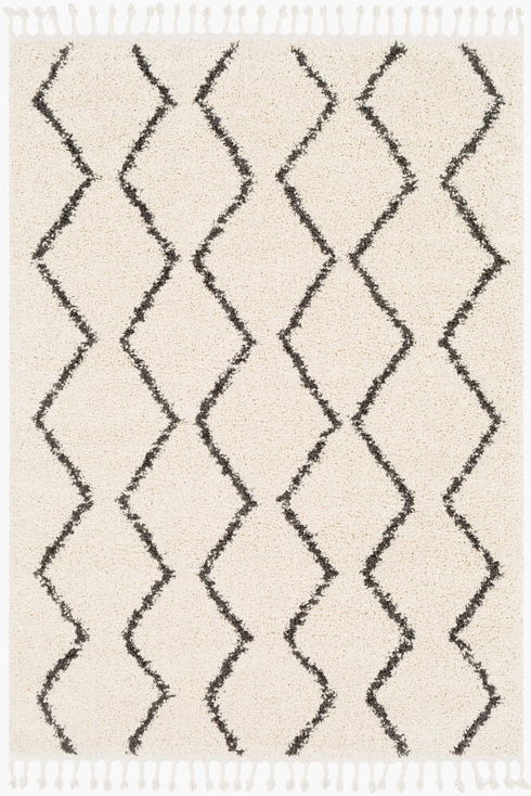 Berber Shag Machine Woven Rug