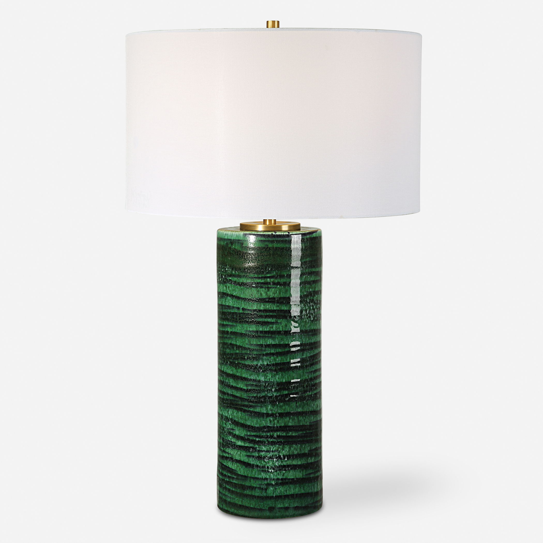 Galeno Emerald Green Table Lamp large image 