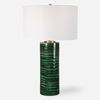 Galeno Emerald Green Table Lamp thumbnail 0