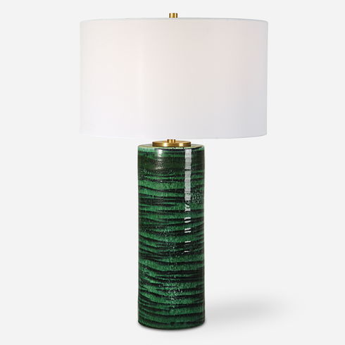 Galeno Emerald Green Table Lamp