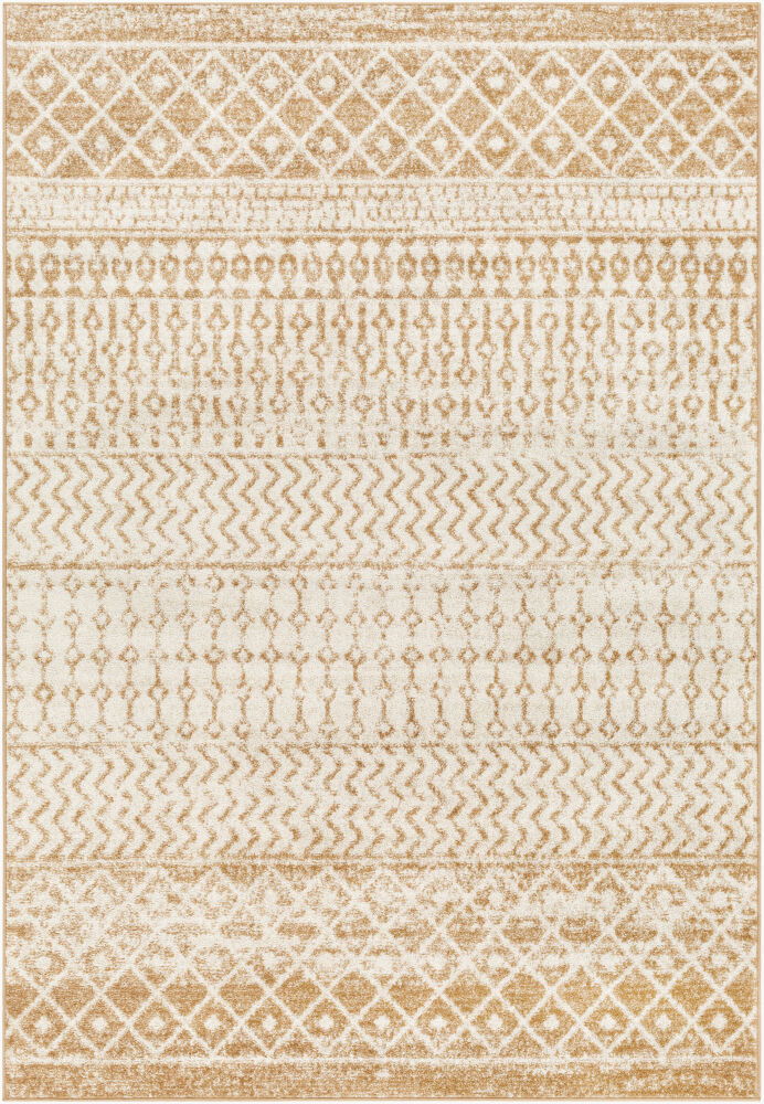 Elaziz Machine Woven Rug, by Surya, 1'3.75" length x 1'3.75" width