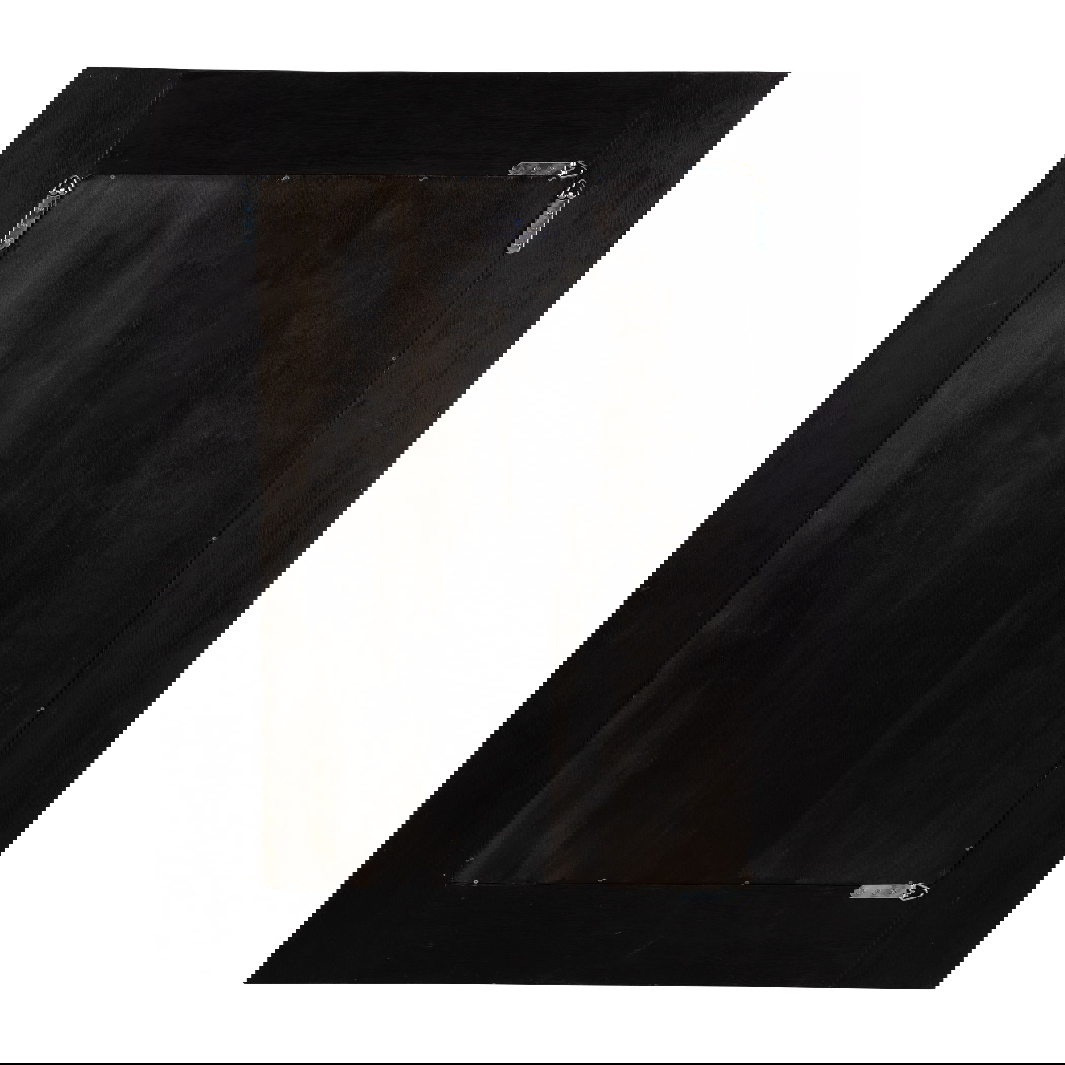 Burke Wooden Mirror large image 