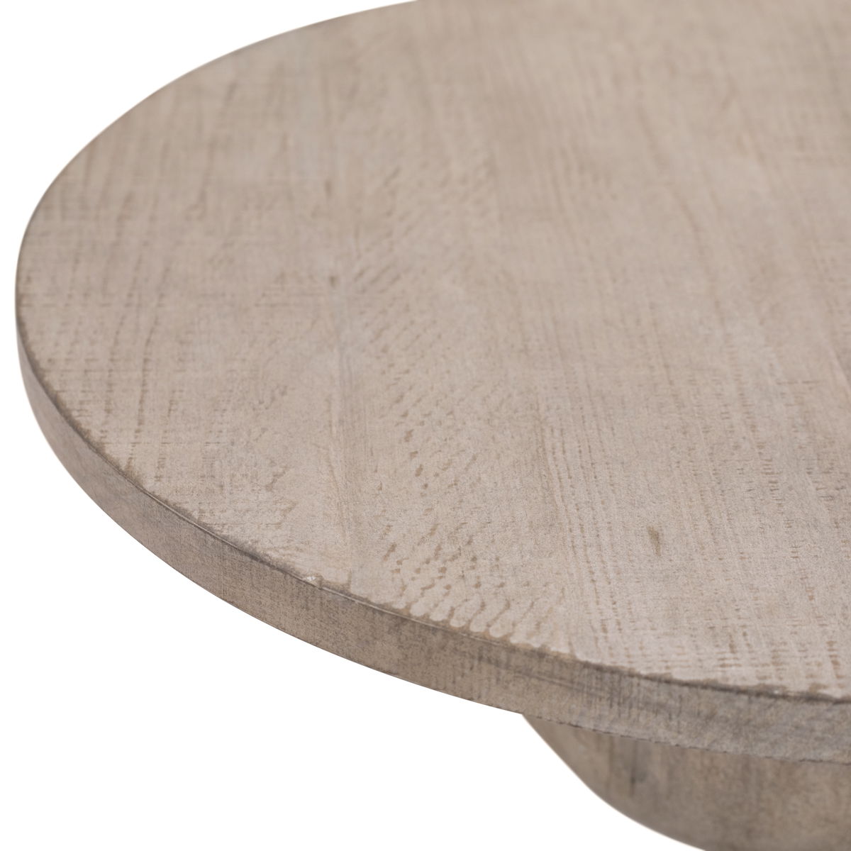 Belize Coffee Table, by Dovetail, 42" width x 15" height x 42" depth View 4