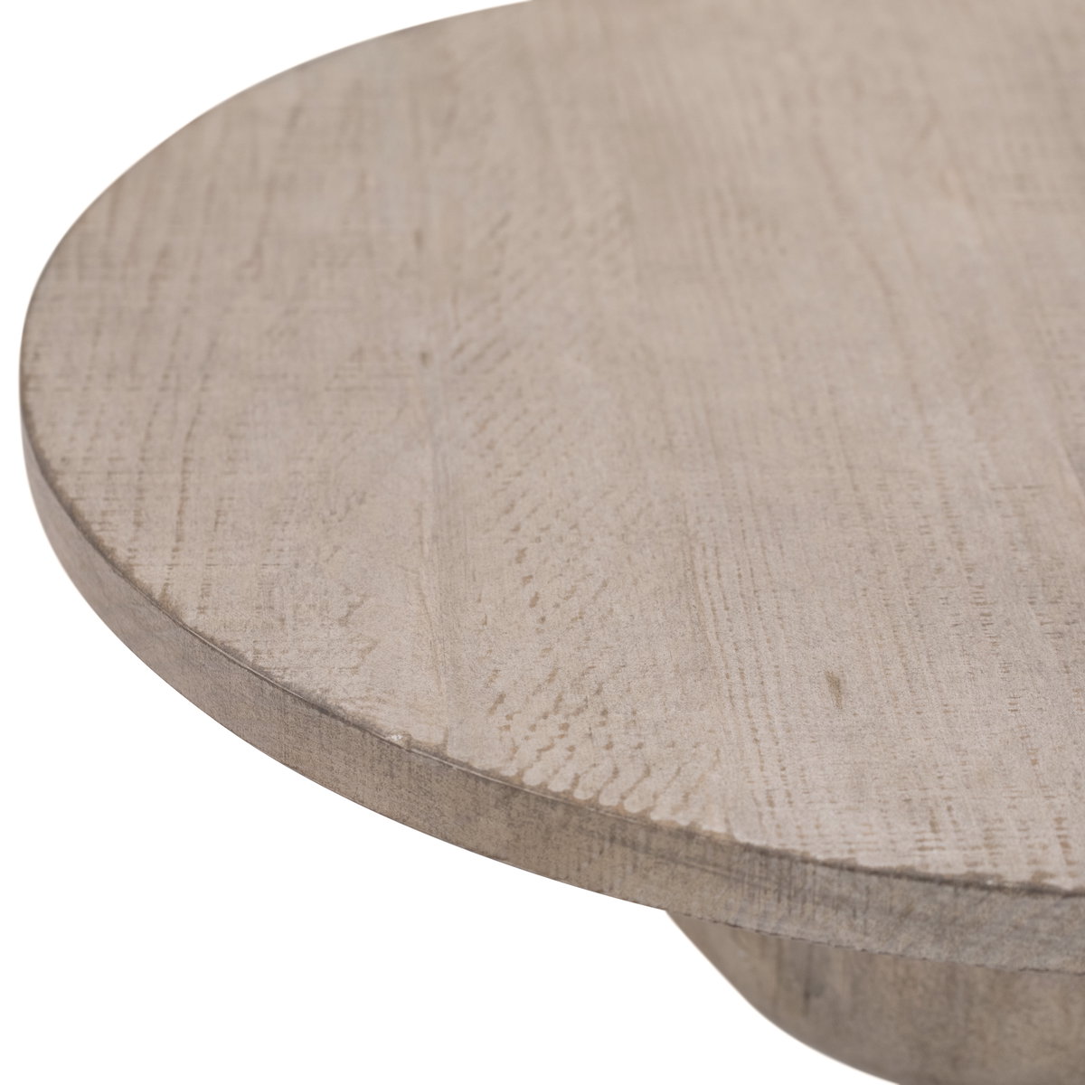 Belize Coffee Table, by Dovetail, 42" width x 15" height x 42" depth View 4