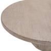Belize Coffee Table, by Dovetail, 42" width x 15" height x 42" depth thumbnail 4