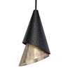 Apollo 1 Light Mini Pendant, Ceiling Light by Uttermost, 10" width x 18.5" height x 10" diameter x 10.25" depth thumbnail 5
