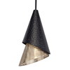 Apollo 1 Light Mini Pendant, Mini Light Pendant by Uttermost, 10" width x 18.5" height x 10" diameter x 10.25" depth thumbnail 5