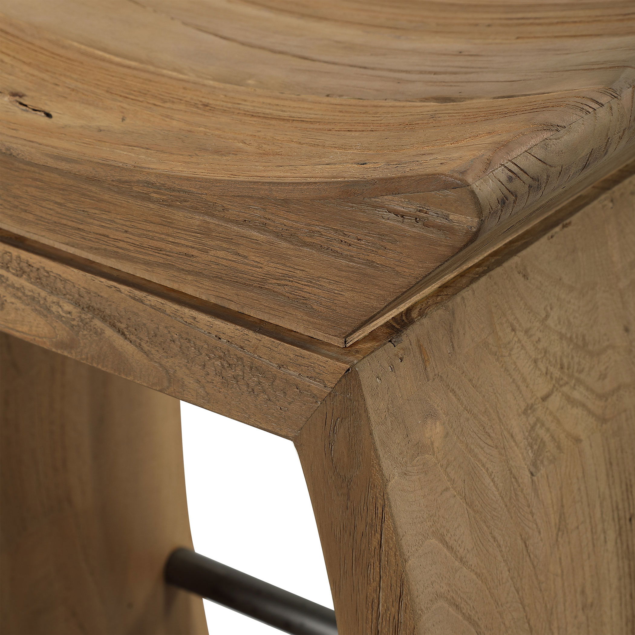 Connor Modern Wood Counter Stool large image 