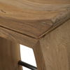 Connor Modern Wood Counter Stool thumbnail 7
