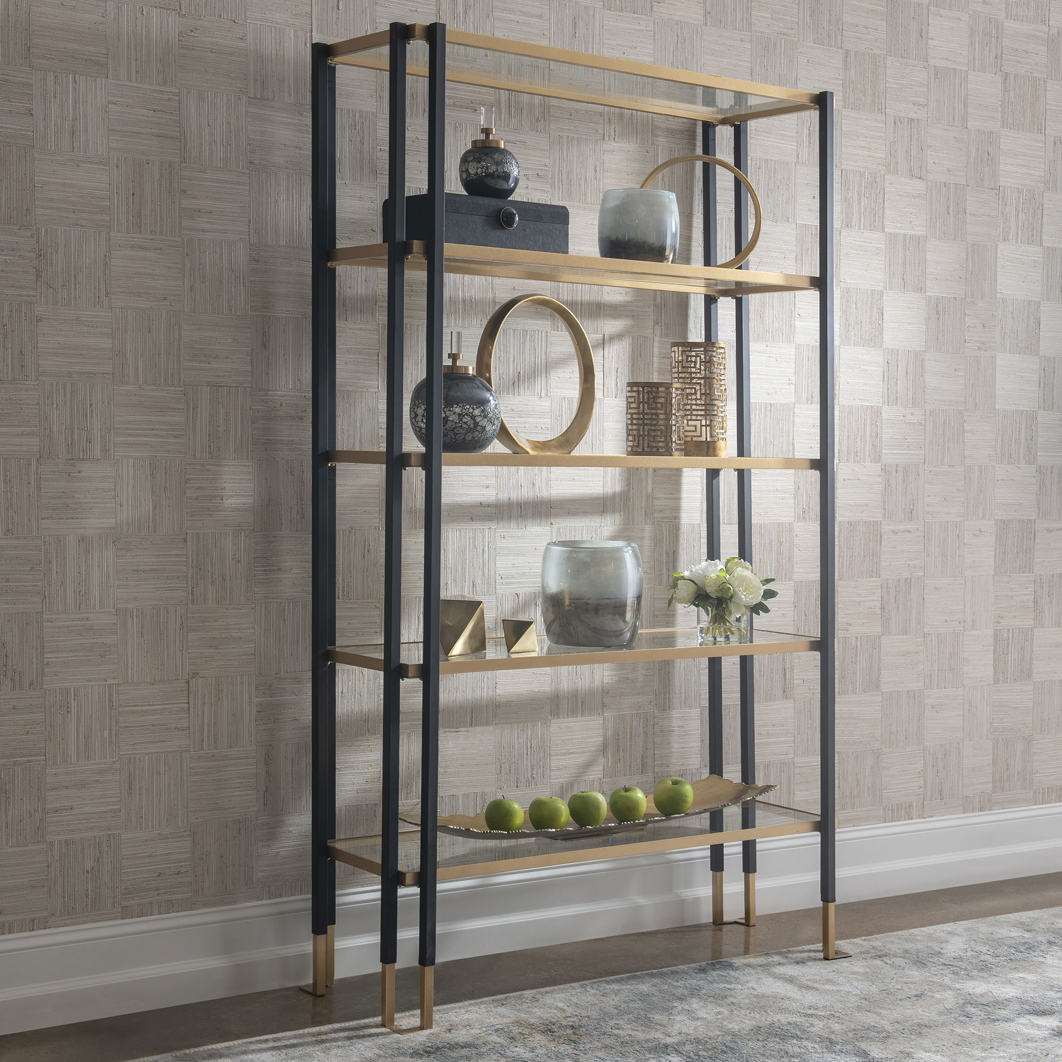 Kentmore Modern Etagere large image 