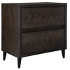 Abba Herringbone Accent Chest, Furniture by Uttermost, 30" width x 29" height x 17" depth thumbnail 4