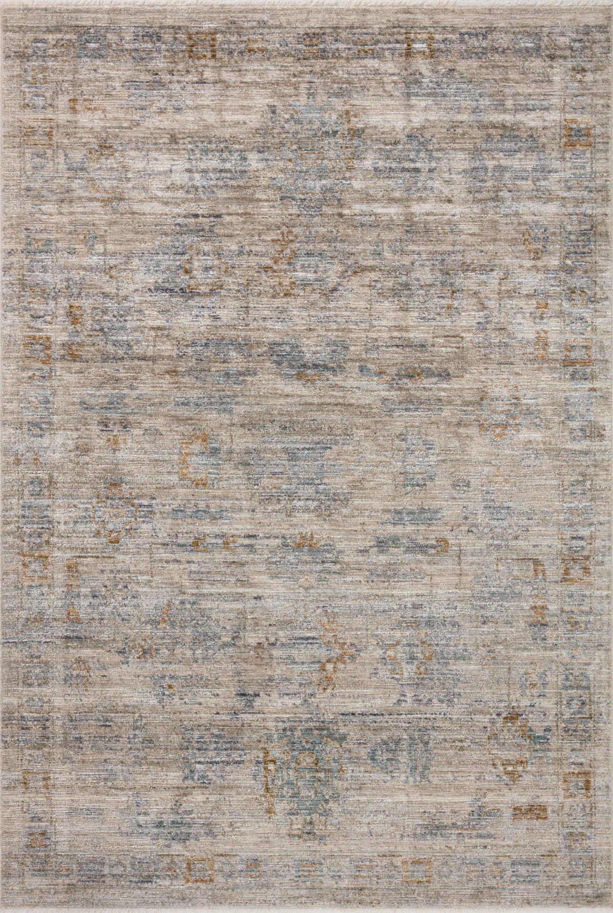 Jean Stoffer x Loloi Katherine Rug, 2'3" length x 3'10" width View 1