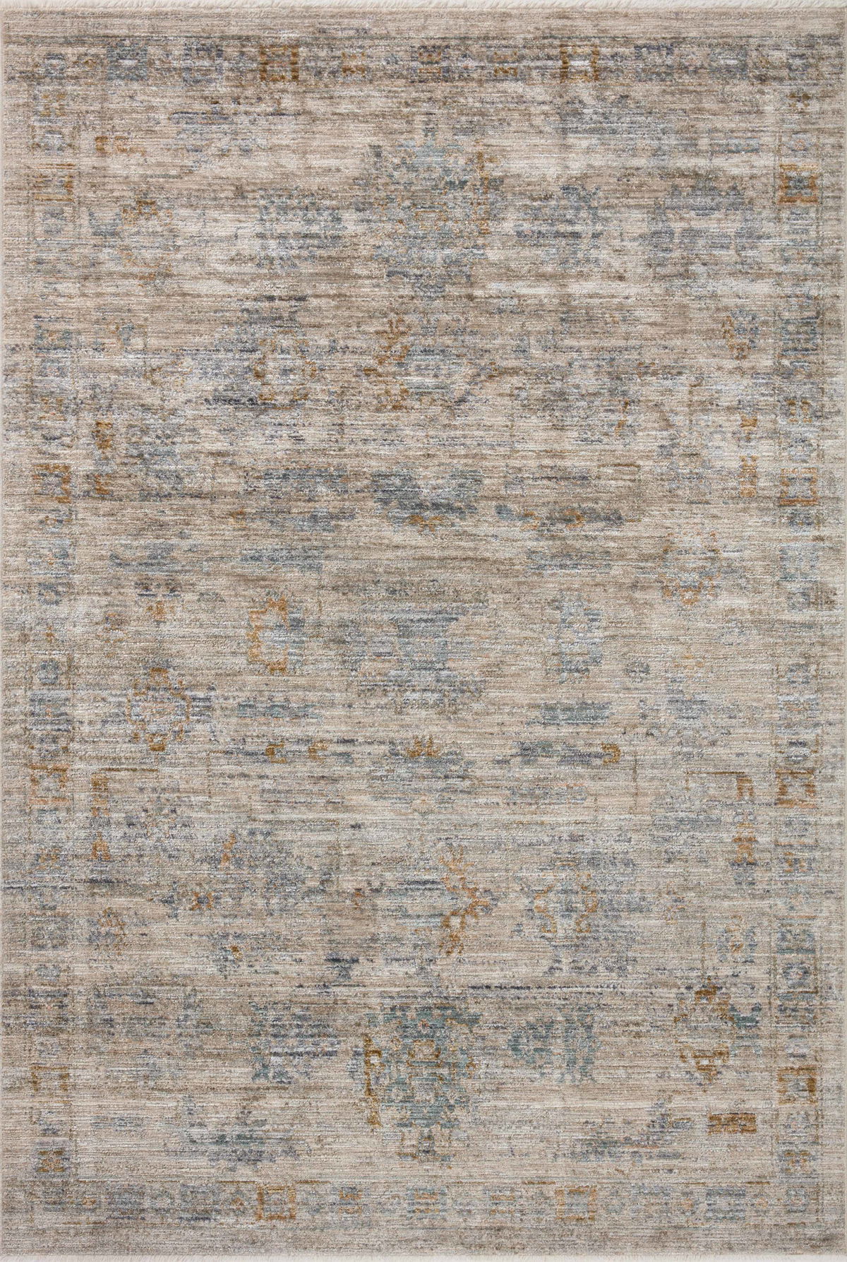 Jean Stoffer x Loloi Katherine Rug, 2'7" length x 12' width View 1