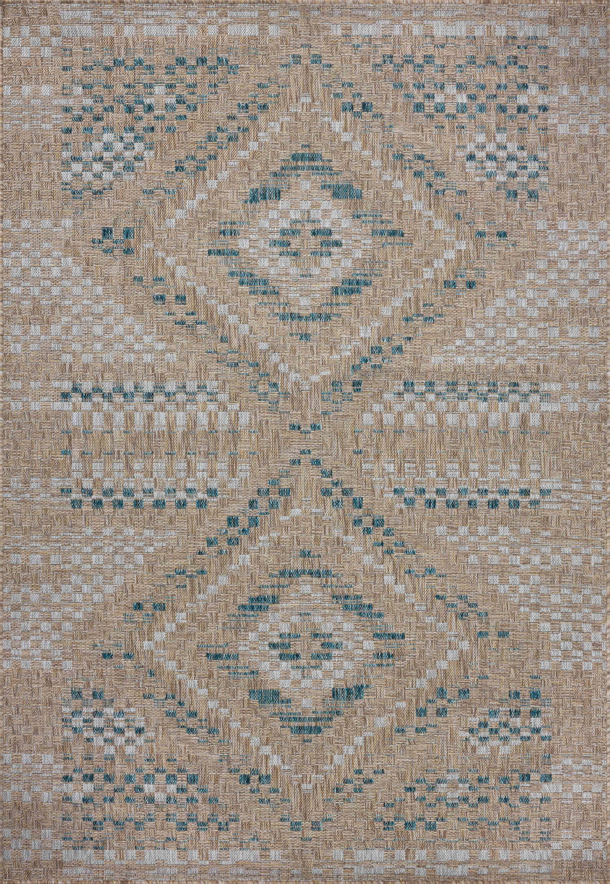 Amber Lewis x Loloi Topanga Rug, 2'3" length x 3'9" width View 1