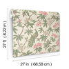 Peacock Estate Cream Wallpaper thumbnail 5