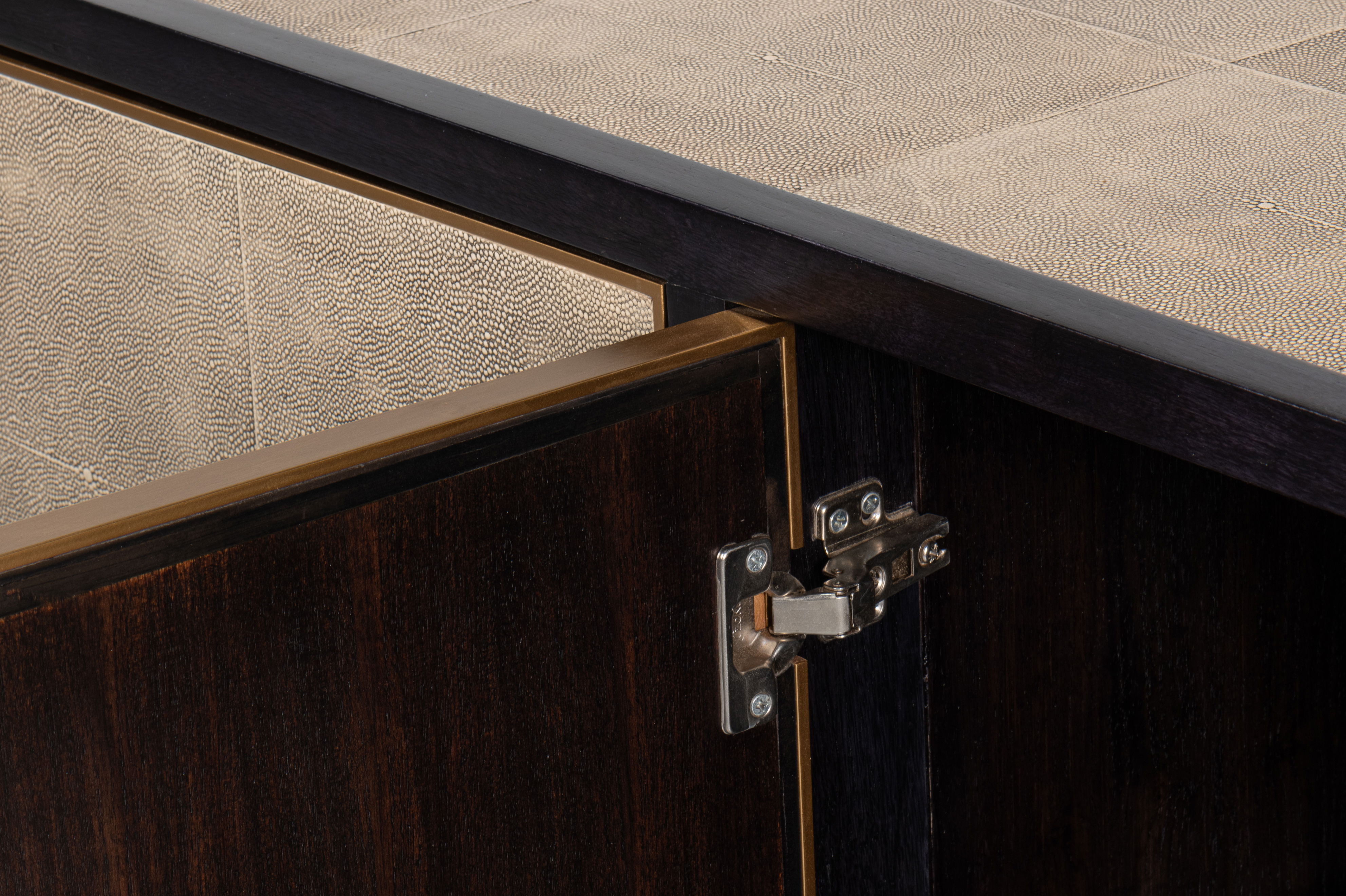 Beto Four Door Sideboard large image 