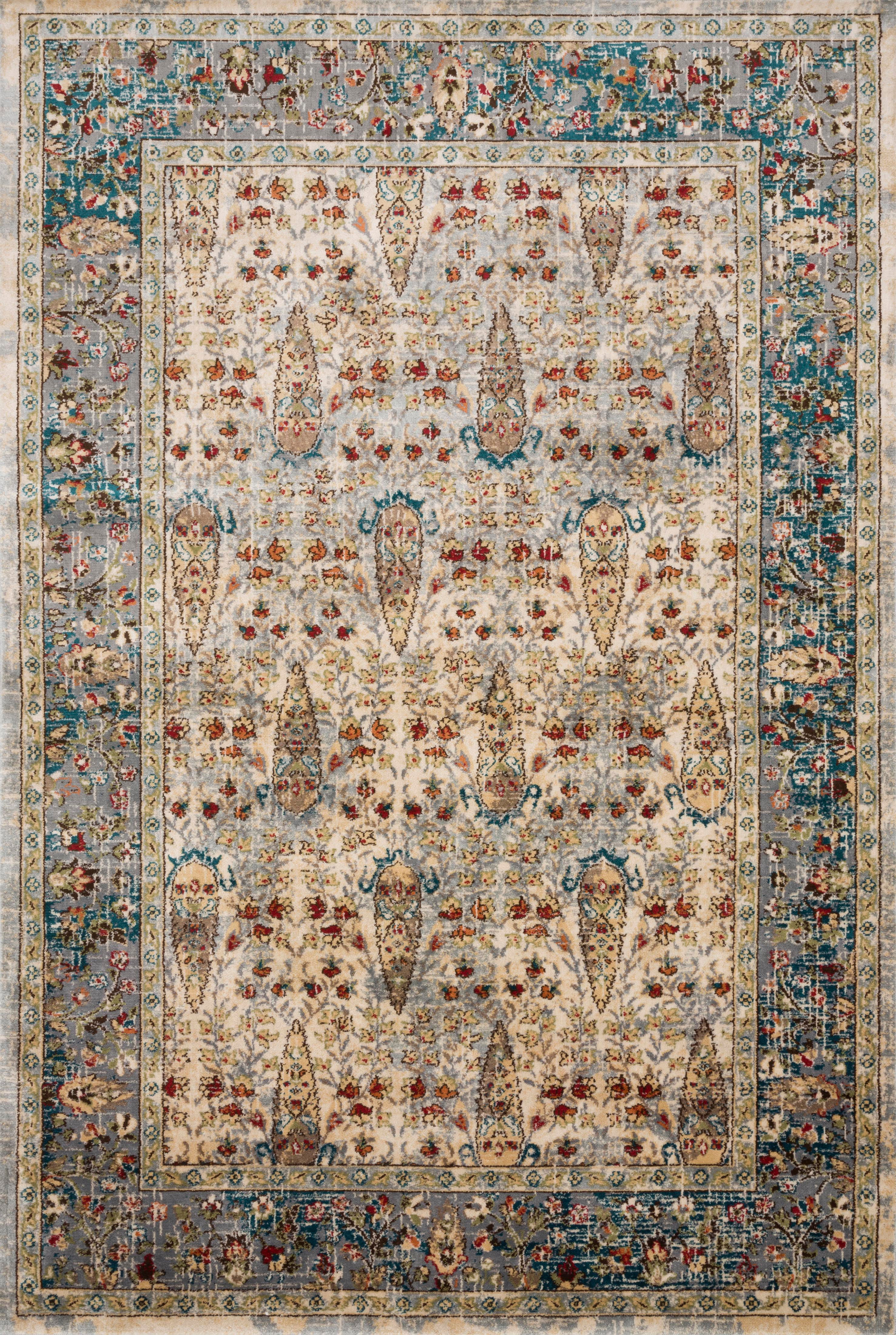 Loloi II Isadora Rug, 2'7" length x 8' width View 1