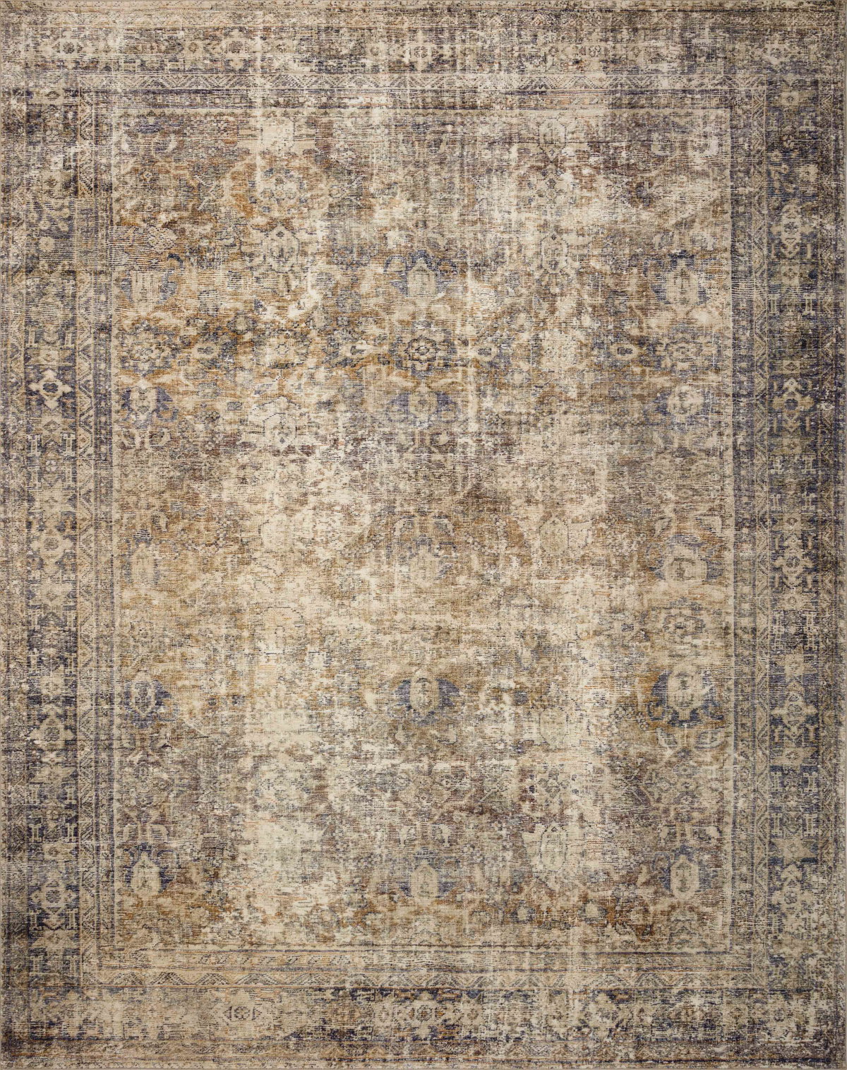 Amber Lewis x Loloi Morgan Rug, 1'6" length x 1'6" width View 1