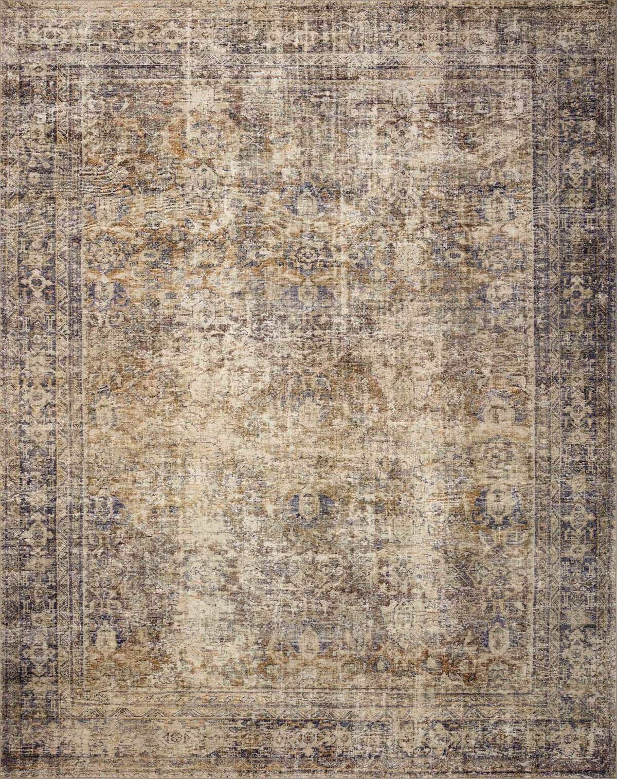 Amber Lewis x Loloi Morgan Rug, 2' length x 3'6" width View 1