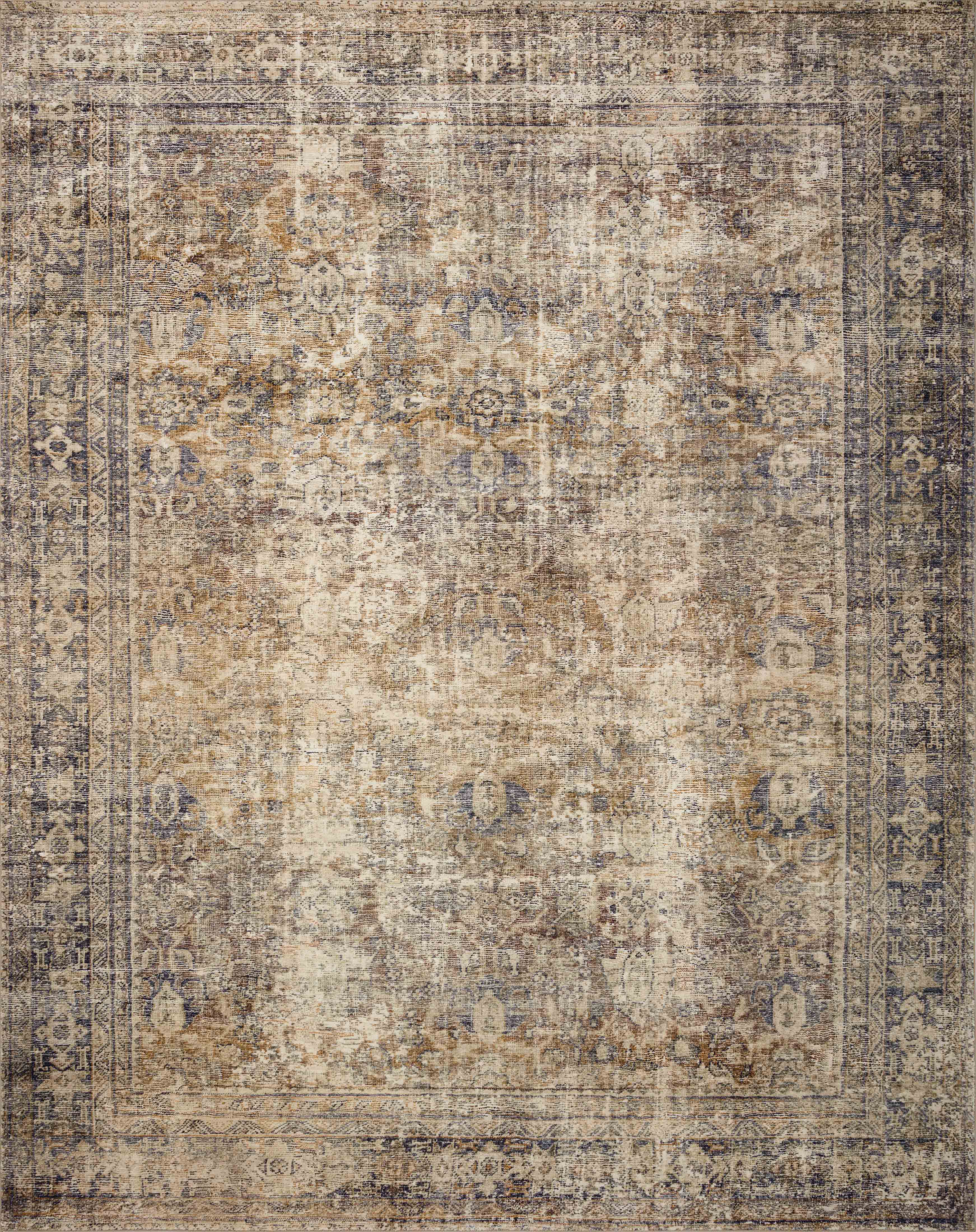 Amber Lewis x Loloi Morgan Rug, 5' length x 7' width View 1