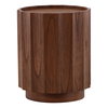 Cadwell Side Table Brown, Side & End Table by Dovetail, 18.5" width x 22.75" height x 18.5" depth thumbnail 1