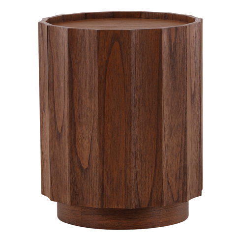Cadwell Side Table Brown