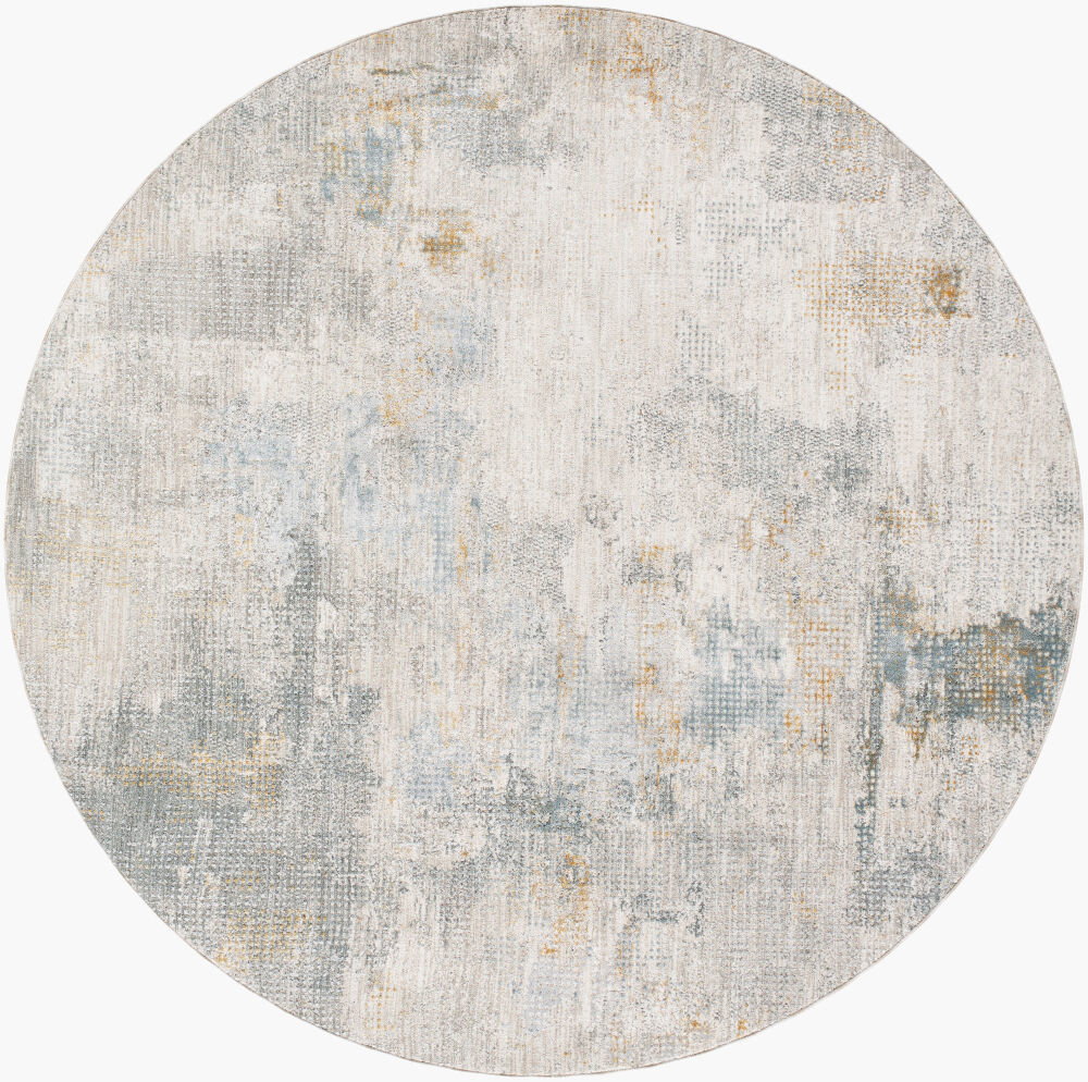 Dresden Machine Woven Rug, by Surya, 6'6.74" length x 6'6.74" width