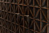 Scrubboard Front Sideboard, Ebony, Cabinets & Sideboard by Sarreid, 71" length x 17" width x 34" height thumbnail 5