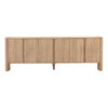 Lorcan Sideboard Light Natural, Sideboards & Buffet by Dovetail, 94.3" width x 32" height x 17.75" depth thumbnail 2